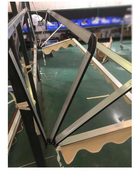 Retractable French Style Awnings Components