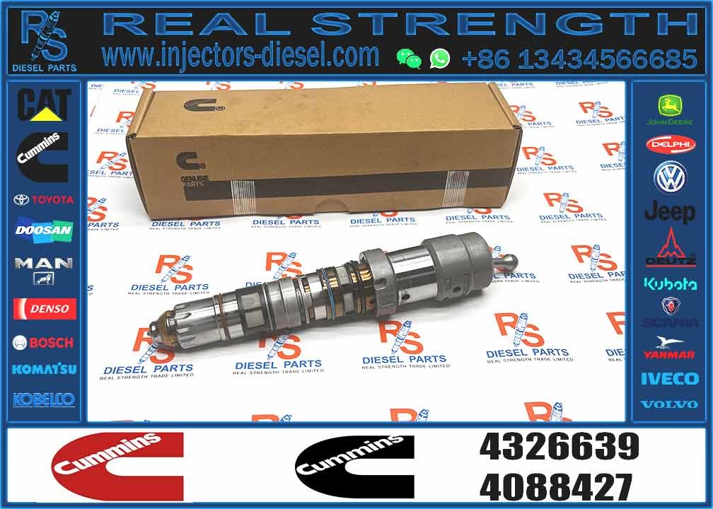 new wholesaleinjector fuel injector 4326639 for cummins QSK78