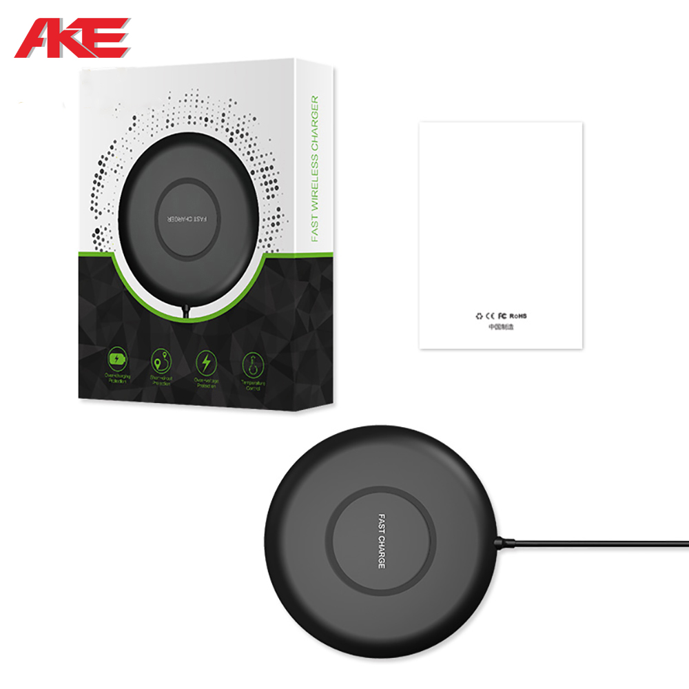 Fast Universal Cell Phone Powermat Wireless Charger Pad For Samsung mobile and Iphone