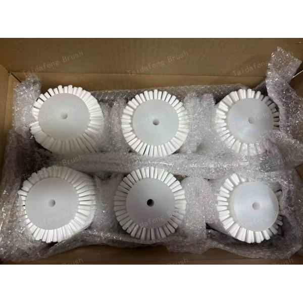 Strong Rotating Cylinder Roller Brush 100mm 120mm 130mm Cylindrical Nylon Brush