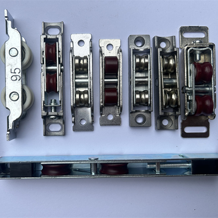 Small Window Glass Hinge in Aluminium Alloy with White Color and Friction Stay System