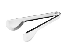 V-Shaped Stainless Steel Pasta / Spaghetti Tongs, Salad Tongs, Buffet Serving Line Supplies