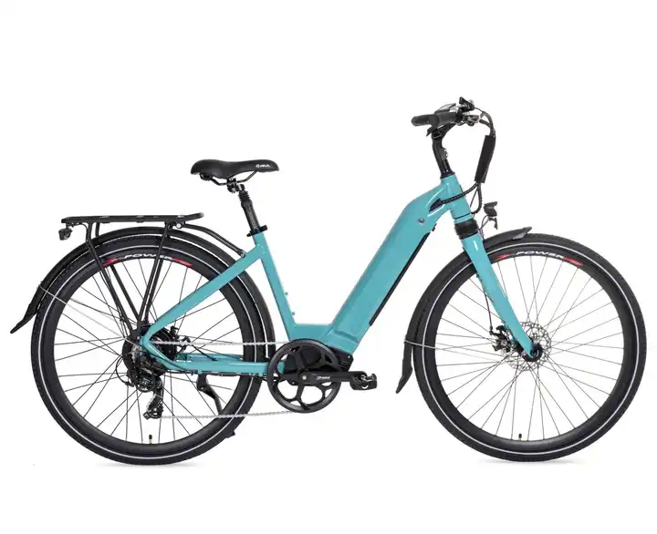 27.5 Inch Electric City Bike Max Speed 30 - 50Km/h 36V 13Ah Hidden Battery