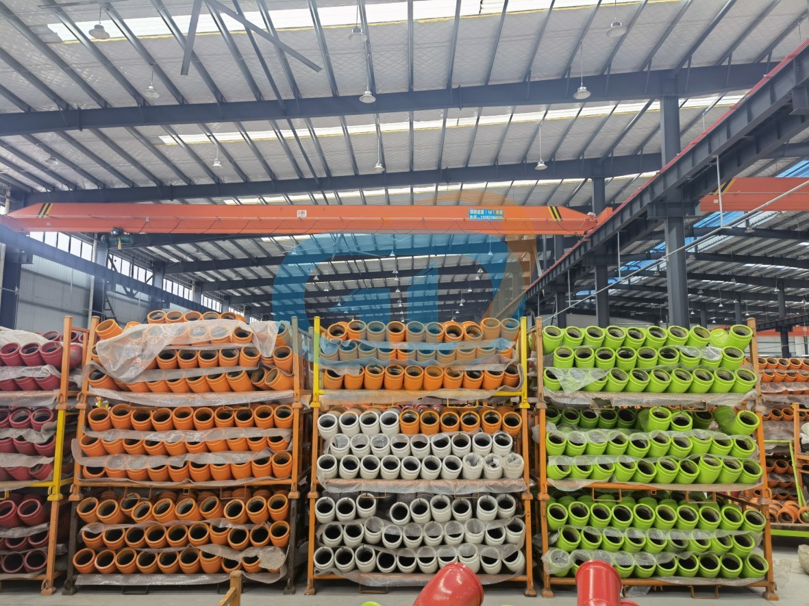 Wear Resistant Concrete Pump Delivery Pipe 90 Degree Concrete Pump Elbow