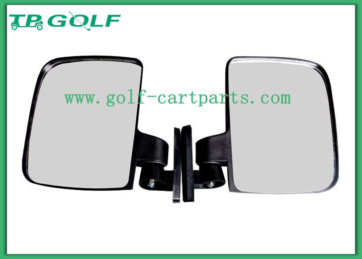 Durable Golf Cart Side Mirrors Universal Mount With Turn Signal 0.9kg Weight