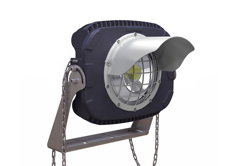 220V IP67 Waterproof Outdoor Flood Lights 200W Dimmable Led Spotlights