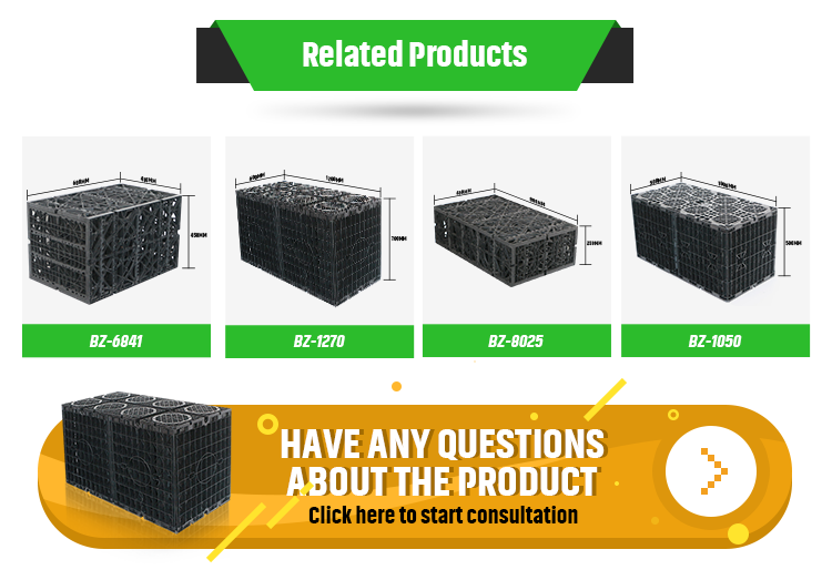 Upgrade Your Infiltration Tanks with Plug-in Type Stormwater Management Systems