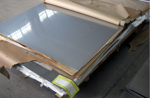2B ASTM A240 Cold Rolled Stainless Steel Sheet BA Finish Custom Cut