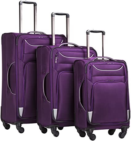 170T Polyester Trolley Luggage