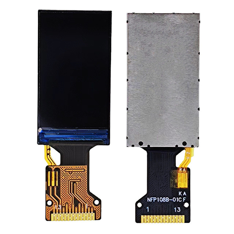 1.08 Inch TFT LCD Display Module, 129X220 4 Line SPI Driving IC GC9203