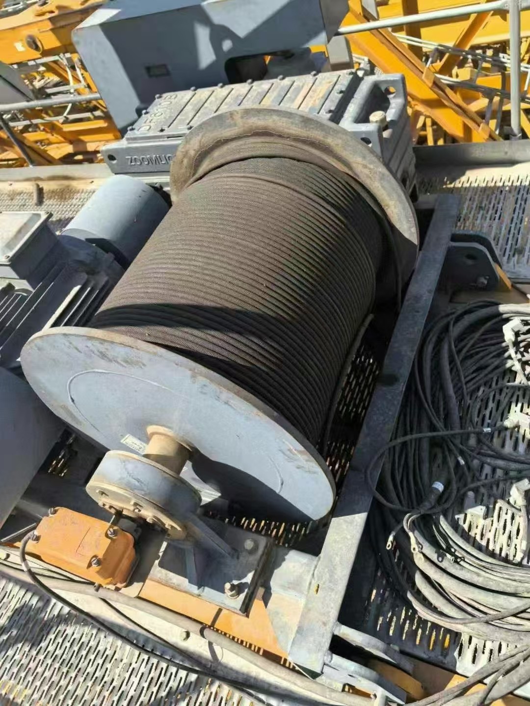 2021 Zoomlion Tower Crane (WA7015-10) Price, Direct Sales