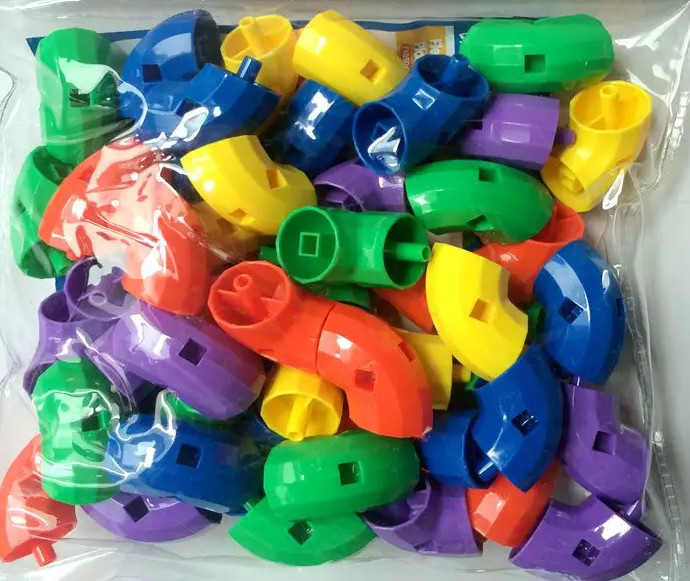 Colored Toy Color Sorter Machine Building Blocks Optical Color Sorter