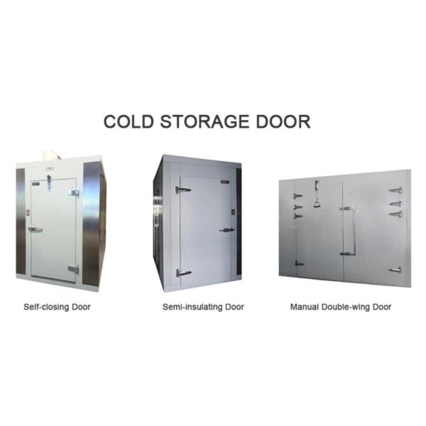 Restaurant Commercial Cold Storage Room , Walk In Freezer 1 year Warranty