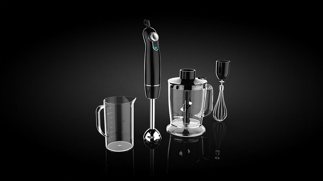 Hb107 700w Multi-use Immersion Blender Slim Hand Blender
