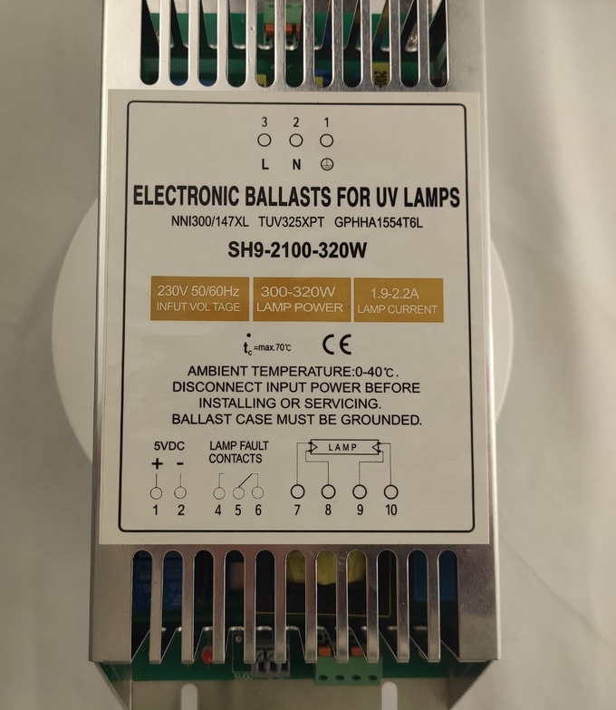 24V DC Electronic UVC Lamp Ballast Sterilizer 18w 4 Pin For T5 7
