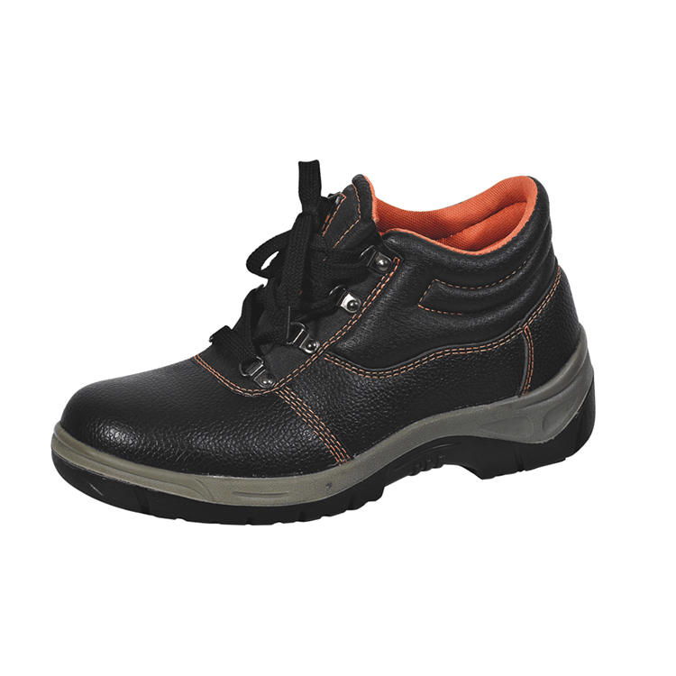 Autumn Season Top Selling Fashion Stitching Leather Safety Boots with EVA Mesh Insole