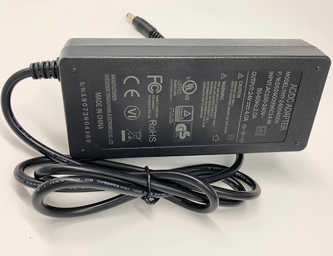 24V 4A UL1310 Class 2 Power Supply Meet Efficiency Level VI Requirements