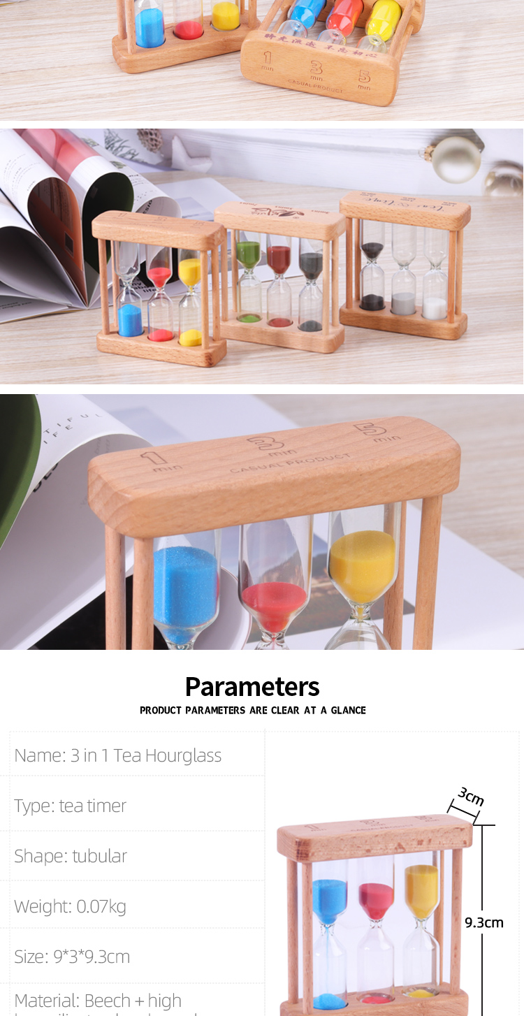 3 4 5 Minute Sand Timer Hourglass Custom Hourglass Timer Free Sample