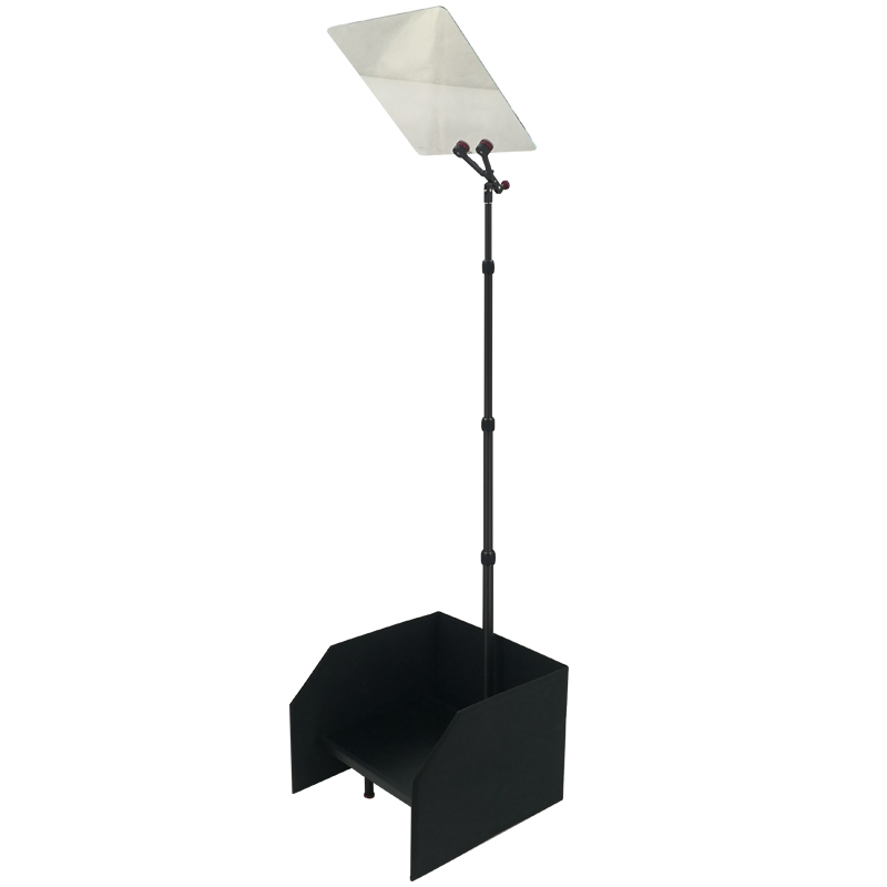 TYSTVideo Radio Broadcast Equipment Teleprompter with 24 inch Monitor Perfect Match