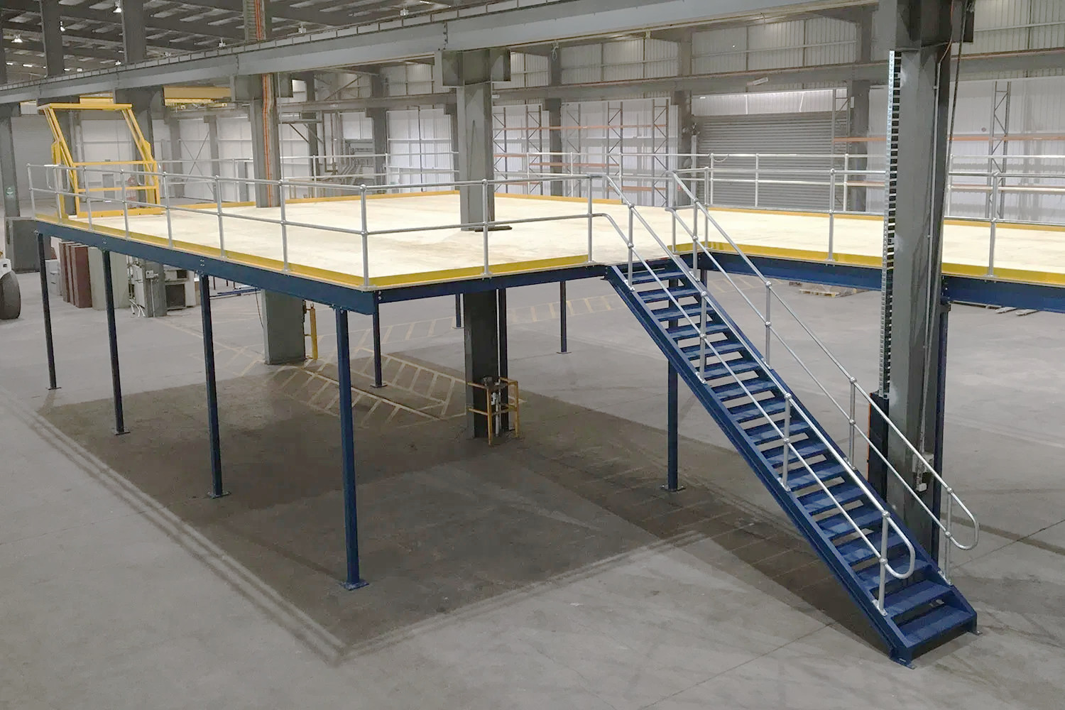 Strong Load Capacity Steel StructurePlatform, Durable Pallet Rack Supported Mezzanine Floor