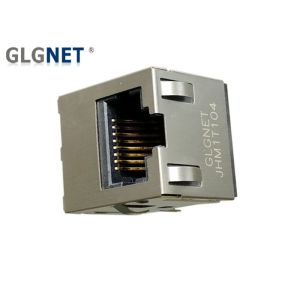 Buy cheap 2.5 G / 5 G Base T POE Vertical RJ45 Jack Support UPOE Plus 120W product