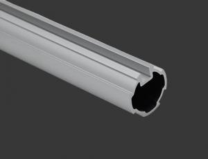China 6005 T6 Aluminum Alloy Lean Tube For Automated Assembly Slot Frame Pipe 28mm on sale