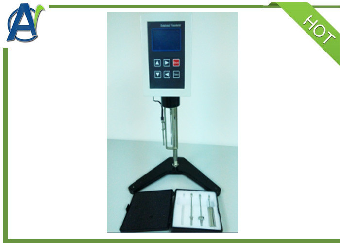 Portable Rotational Viscosity Meter For Grease Pharmaceuticals Painting Plastic