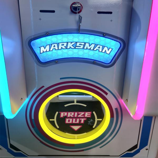 2024 Playfun New Coin Operated Marks Man Gun Shooting Prize Arcade Games Machine