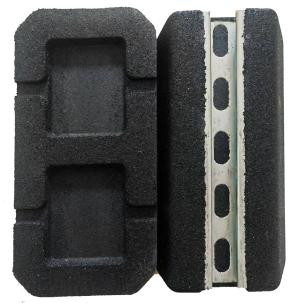 Black Rubber Grounding Mat Anti Slip Anti Static Custom Size Rubber Mats 8
