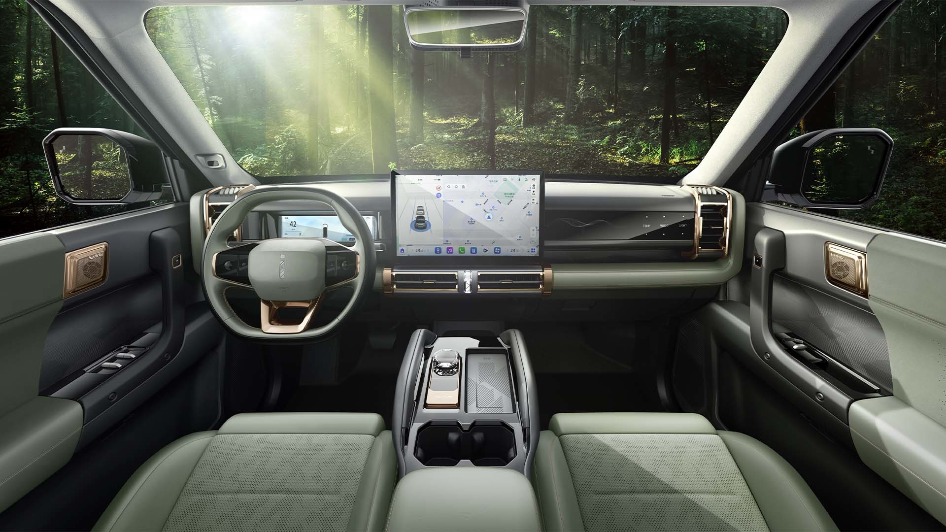 2024 Pure Electric Vehicle Chery ICar 03 With Range 401km