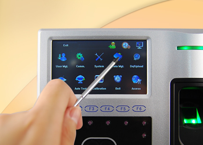 Face And Fingerprint Door Access Control Time Attendance System FA1-P / Wifi