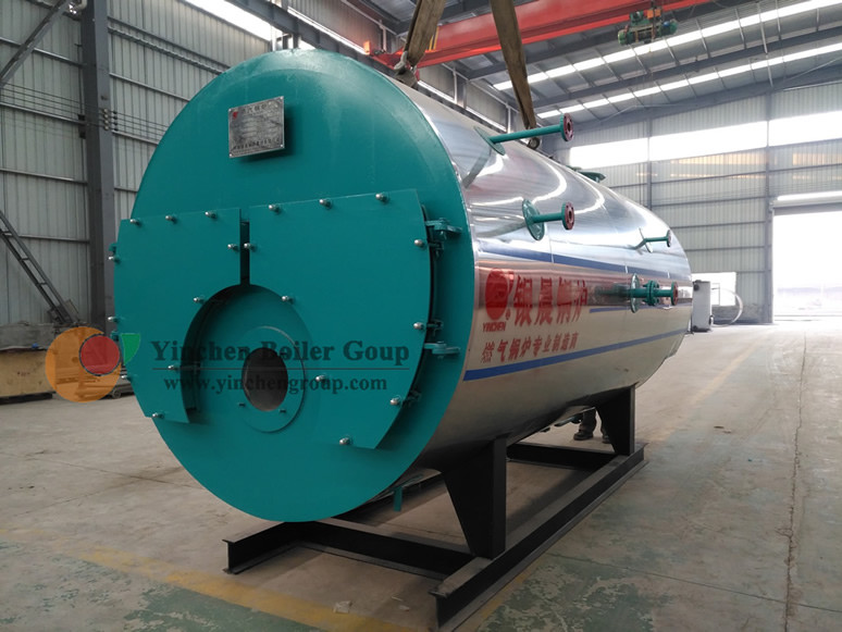 WNS model fire tube automation adjustment methods high efficiency oil fired boiler
