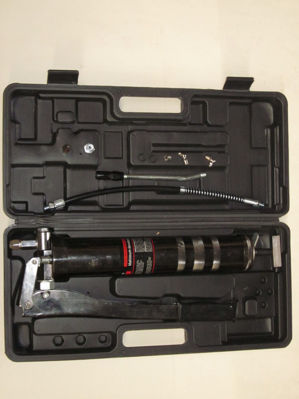 900CC 12000PSI Ergonomic Hand Operated Grease Gun