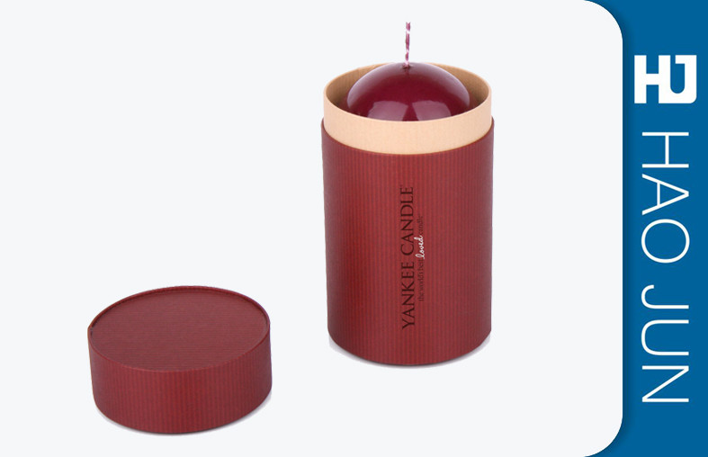 2018 Factory Custom Made Luxury Different Styles Of Cardboard Candle Boxes