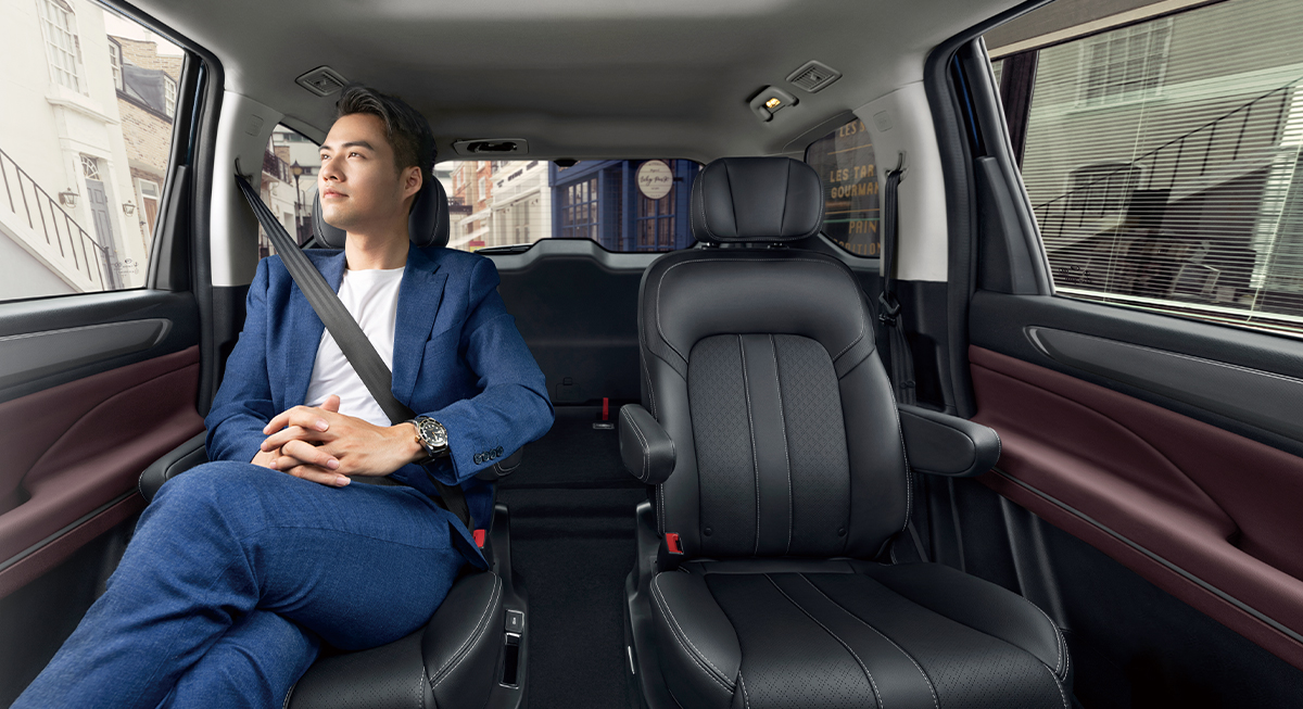 Gac Trumpchi M6 Pro 270t Luxury MPV Car 1.5T GDI Engine Petrol 5-Door 7-Seater for Family Curb Weight 1000kg-2000kg