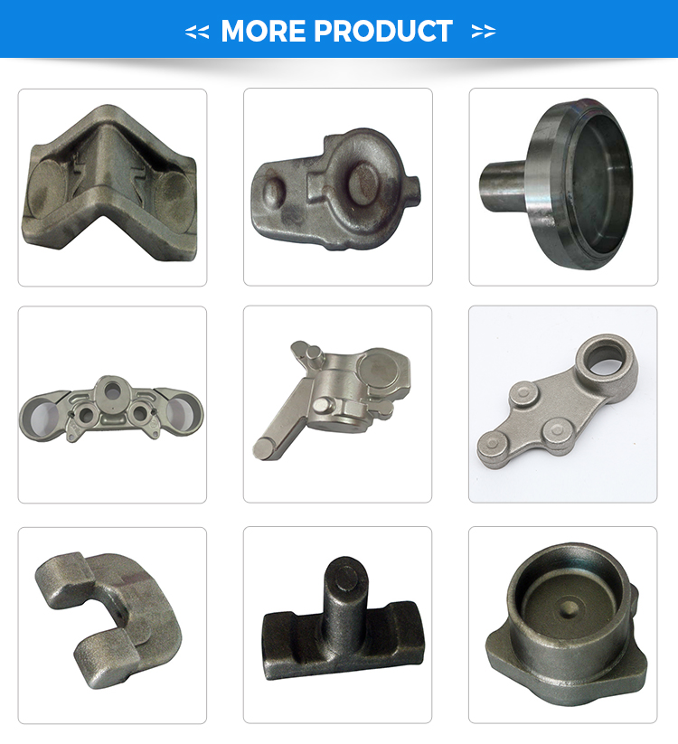 China Factory Price Alloy Aluminum Precision Casting Forging