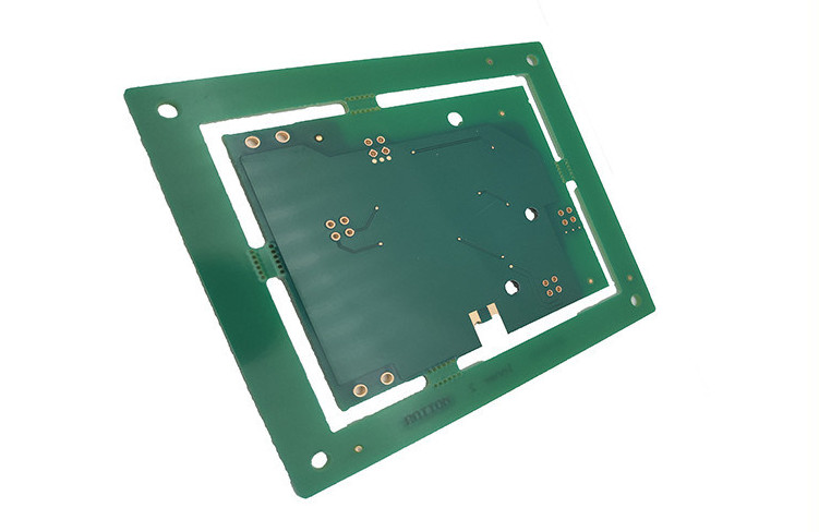 Fr4 Tg150 94V0 RoHS UL Gold Plating 4 Layer PCB