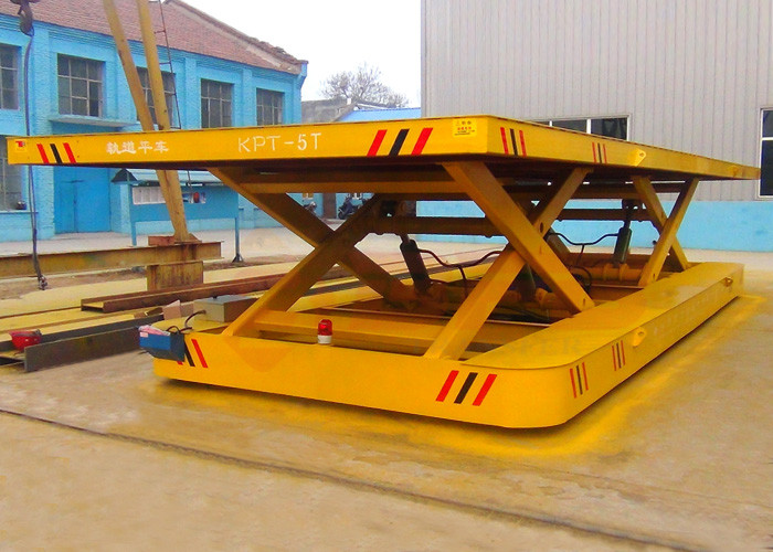 industrial railway trolley
