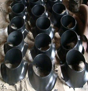 Sch40 Carbon Steel Pipe Fitting Saddle , ANSI B16.9 Fittings