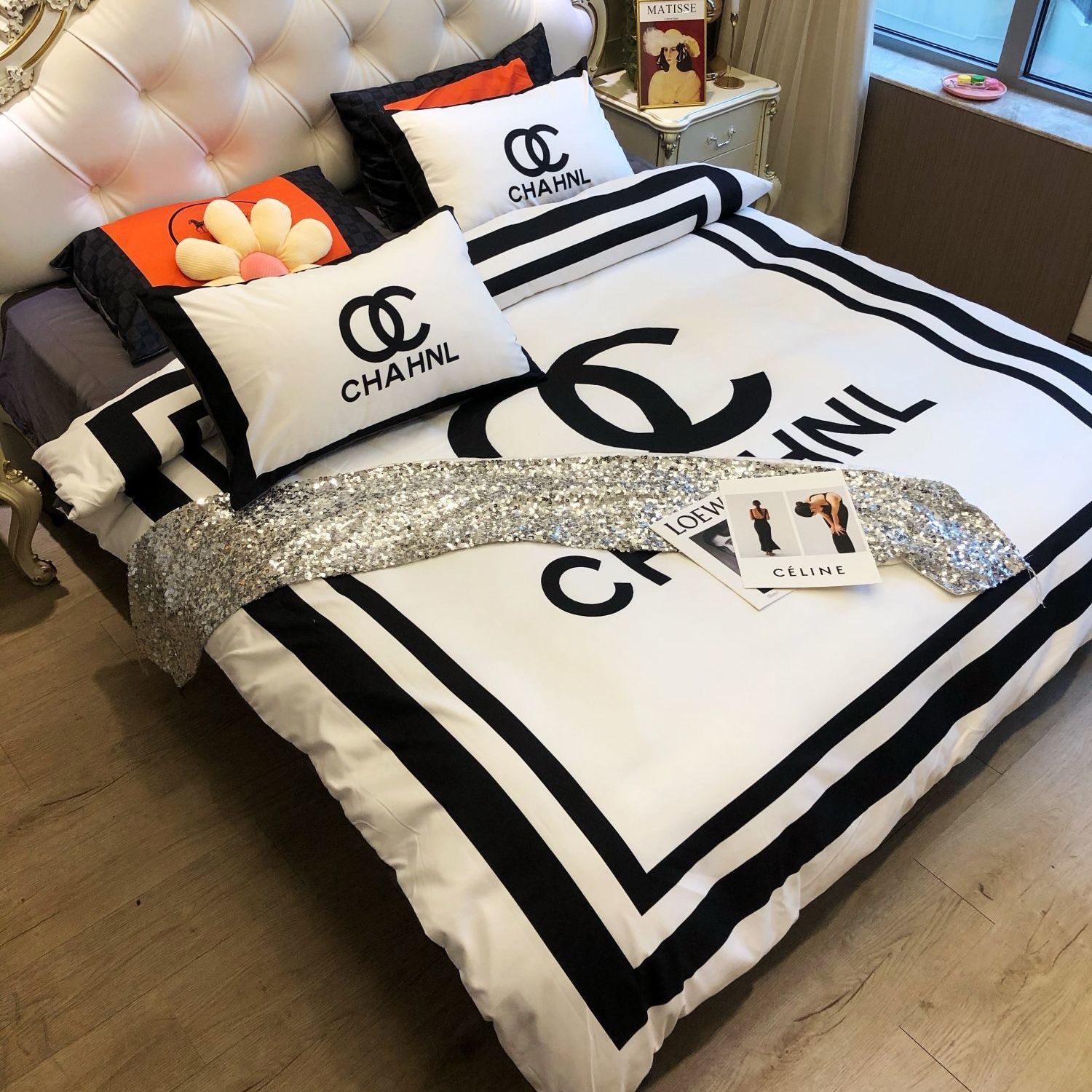 60 Fabric Count Ultra Soft 2023 Washing Silk Comforter Cover Bedding Set for Bedding