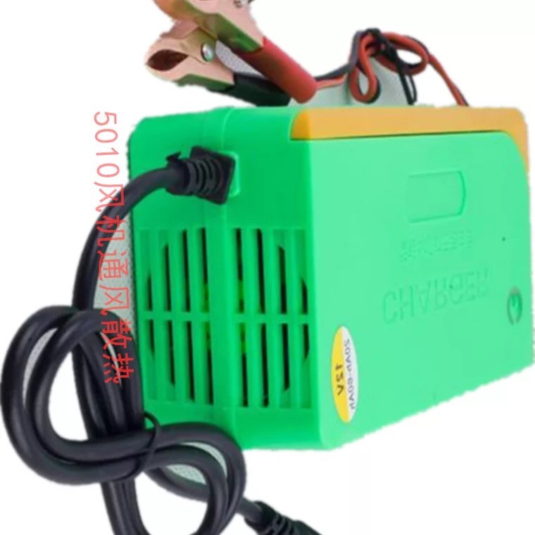 Intelligent Battery Charger 20A 12V Lead Acid Battery Charger with LED Display