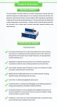 UBZD3000Y High Vibration Monitor With Customizable Laser Doppler Vibrometer