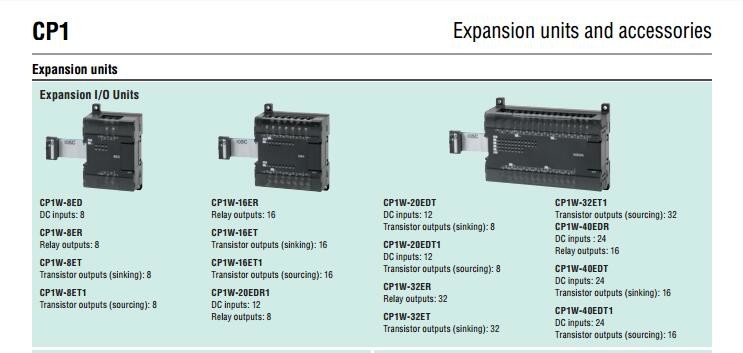Good quality ORIGINAL Omron CPU unit CP1H-X40DT-D CP1H-X40DR-A CP1H-XA40DT-D CP1H-XA40DR-A.CP1E,CP1L,CP1H