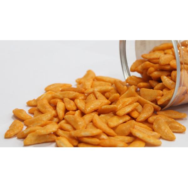 Moon Shape Rice Cracker Snack Mix Japanese Style Multi Microelements Contained