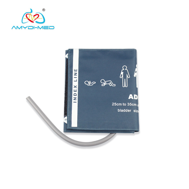 Common Use Blood Pressure Monitor Large Cuff 27-35cm Single Tube For Adult