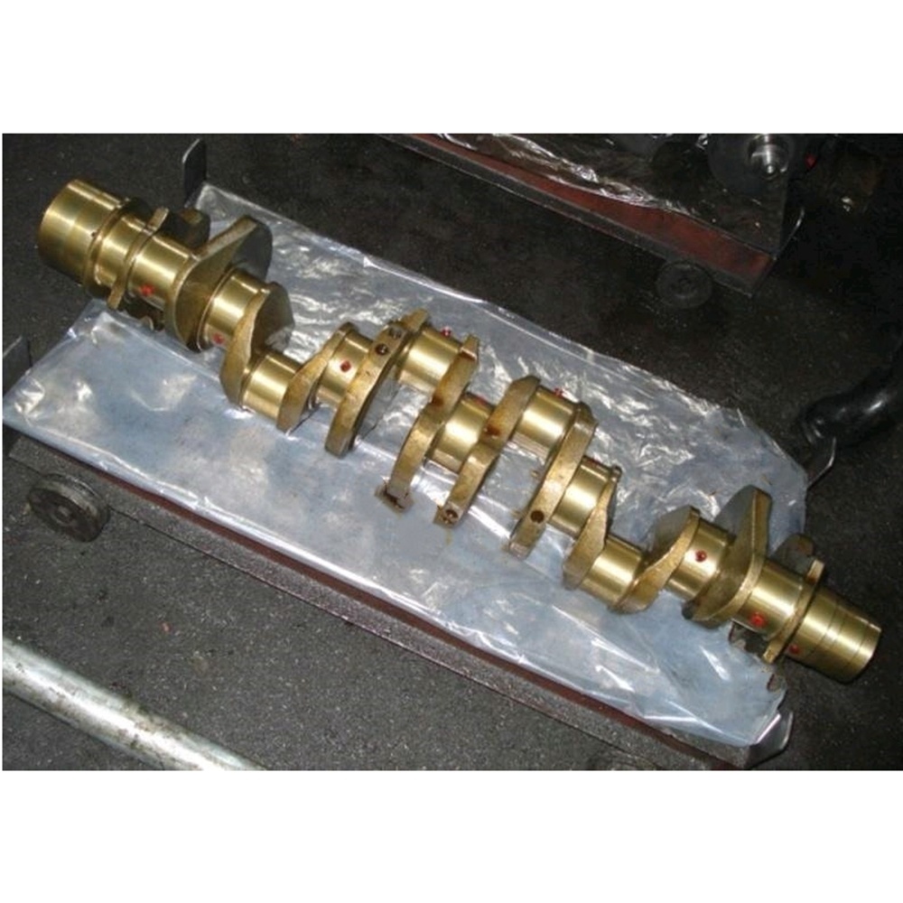 Forged Steel Crankshaft 6D22 Mitsubishi Crankshaft For Hydraulic Excavator Engine Parts ME999368