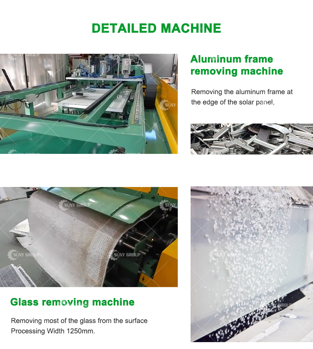 Advanced Technology for Recycling Scrap Solar Panels Silicon Powder Recycling Machine