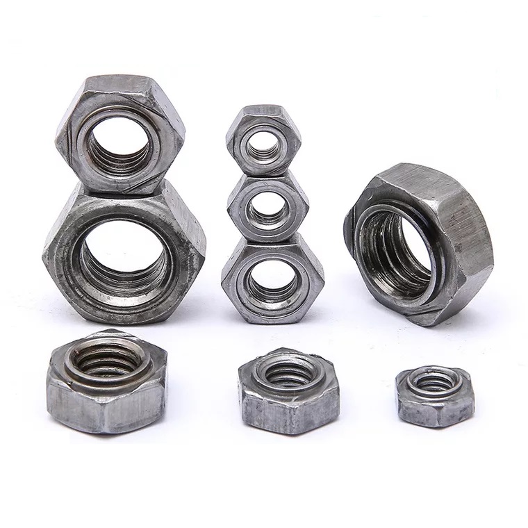 M3 M4 M6 M8 M10 DIN929 Weld Nut with ISO9001 2008 Certificate in Stainless Steel 304