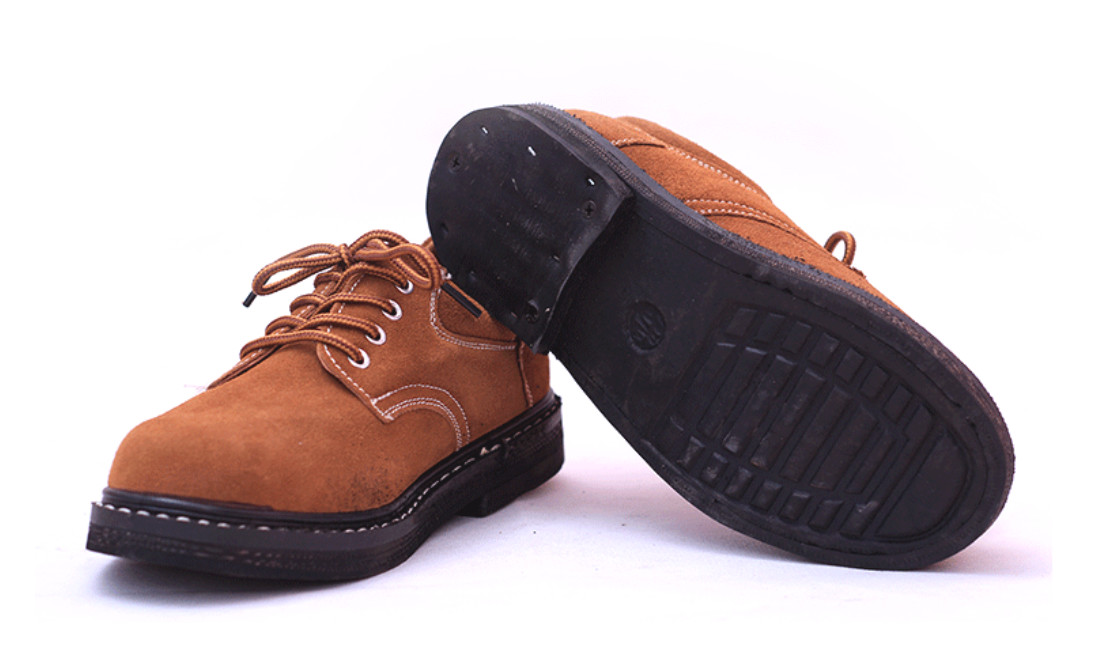 Solid Bottom Tire Bottom Anti Smashing Anti Stab Welding Safety Shoes Wear Resistant And Breathable Cowhide