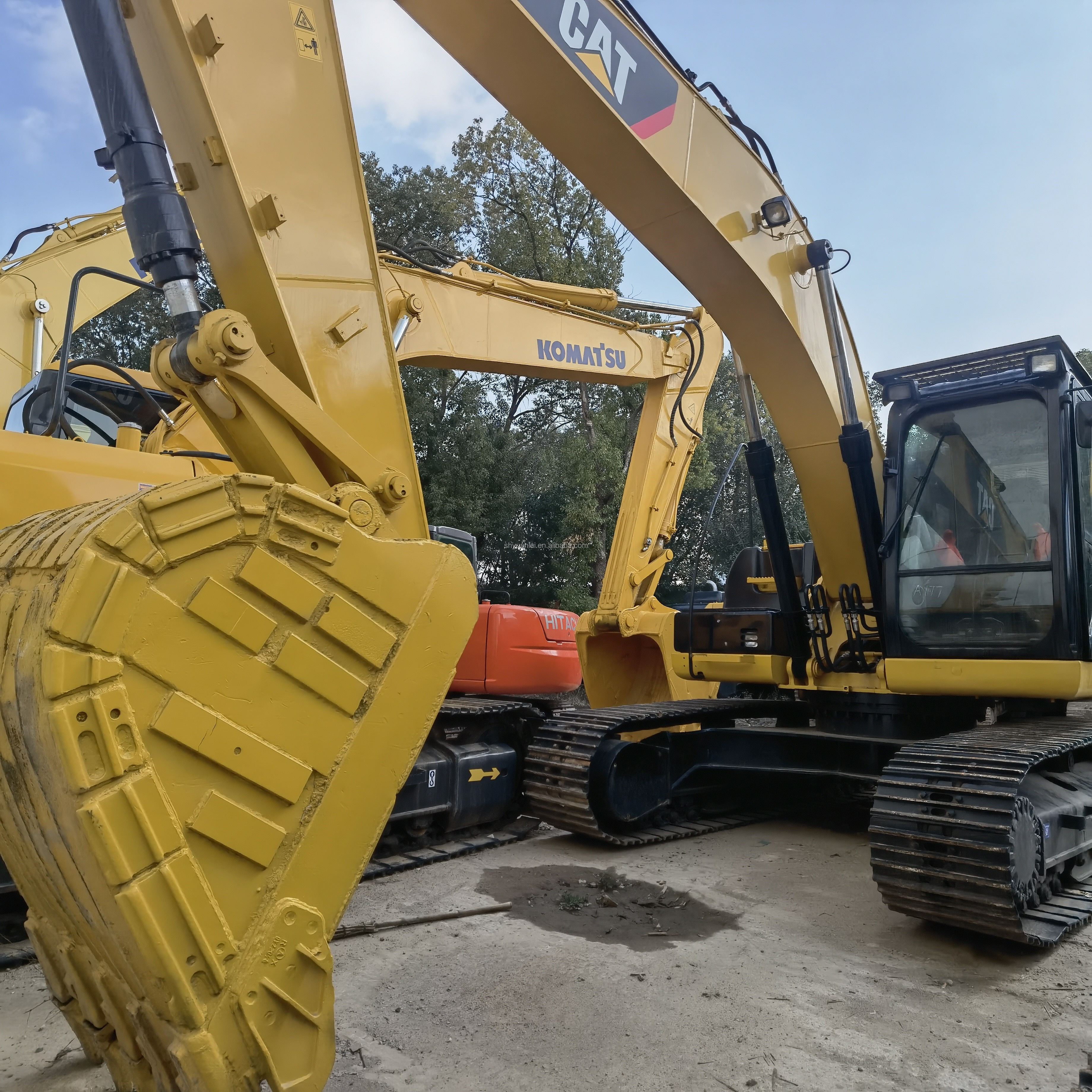 Used 2024 Caterpillar CAT323D Excavator 23T CAT323 Excavators Bucket capacity 1.2M³
